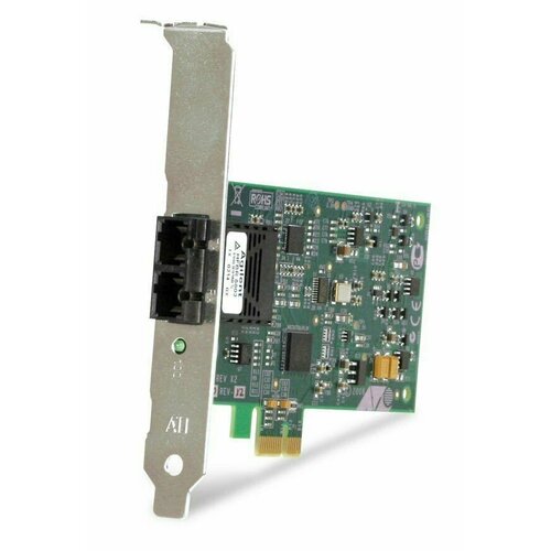 Сетевая карта WiFi Allied Telesis AT-2916SX/SC Single port Fiber Gigabit NIC for 32-bit PCI bus SC