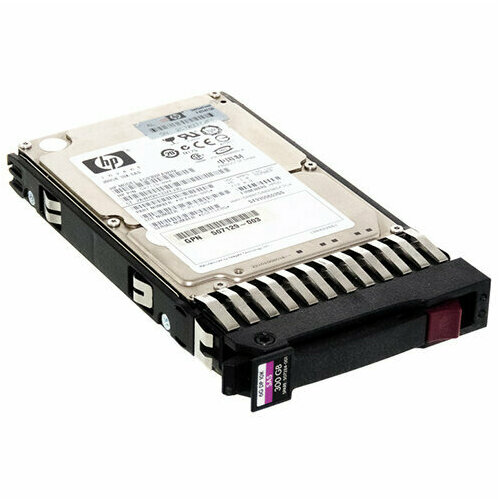 Жесткий диск HP EG0300FCSPH 689287-001 507129-004 653955-001 300ГБайт SAS 6Gb/sec 10000 об./мин. 2.5 SFF Dual-Port