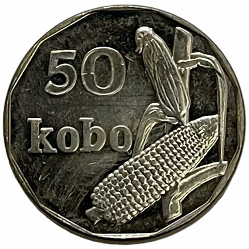 Нигерия 50 кобо 2006 г.