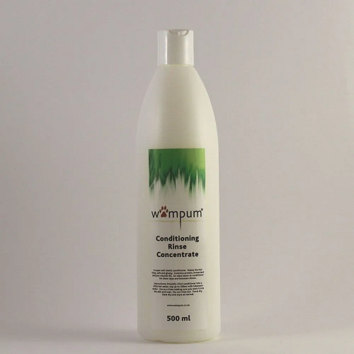 Увлажняющий ополаскиватель-концентрат для шерсти WAMPUM (Conditioning Rinse Concentrate), 500 мл