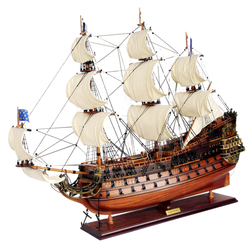 Модель парусника Soleil Royal, Франция