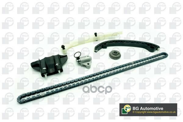 Комплект цепи ГРМ OPEL ASTRA J/K, CASCADA, INSIGNIA A/B, ZAFIRA 1.6 12-19 [A16SHT, B16SHT] Bga арт. TC9521FK