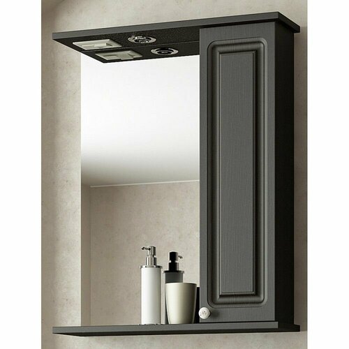 Шкаф-зеркало Империя 55 венге