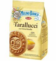 Печенье песочное Тараллуччи, 350гр, Mulino Bianco (Италия)