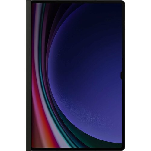 Чехол-крышка Samsung для Samsung Galaxy Tab S9 Ultra Privacy Screen поликарбонат черный (EF-NX912PBEGRU) чехол клавиатура samsung для samsung galaxy tab s7 fe ef dt730bbrgru полиуретан поликарбонат черный