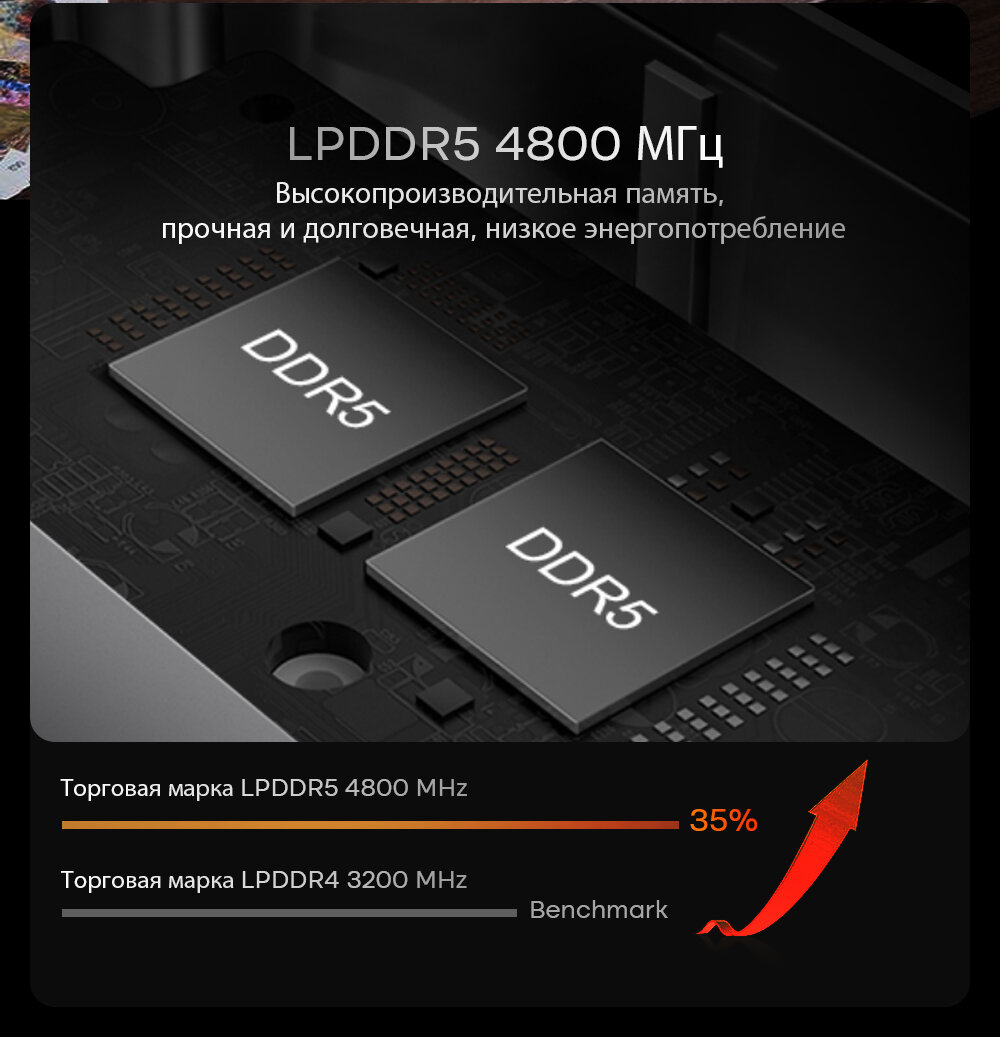 Ноутбуки DERE R16 Pro 16" 2,5K IPS Ultra HD Процессор Intel N95 12-го поколения 3,4 ГГц 12 ГБ DDR5 + 512 ГБ SSD Ноутбук-ультрабук Windows 11 — фото 10