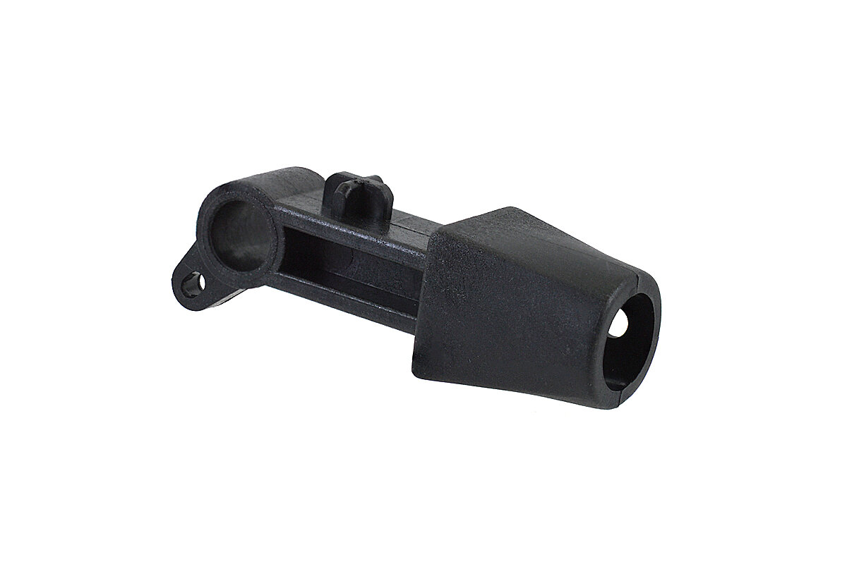 фото Левый шарнир рукоятки для газонокосилки электрической MAKITA ELM3711