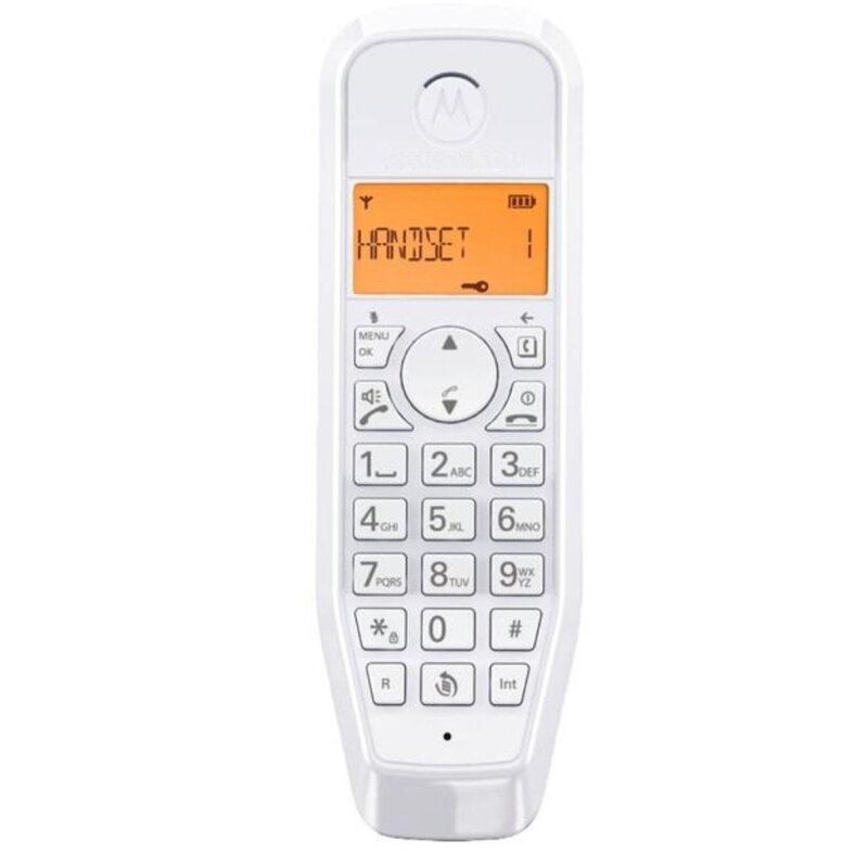 Телефон Motorola S1202 белый (107s1202white) - фото №6