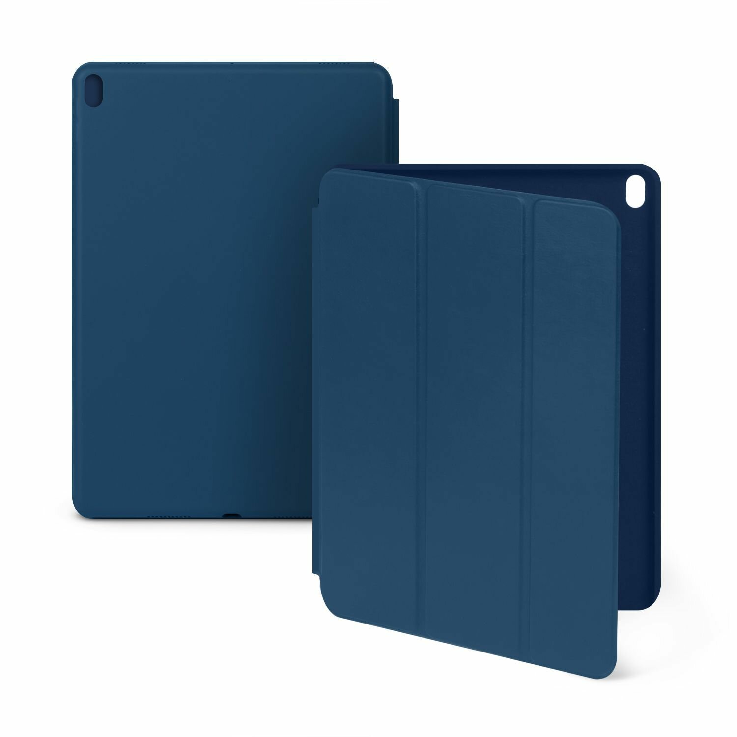 Чехол-книжка для iPad Air 4 109" (2020) / Air 5 109" (2022) Smart case темно-синий