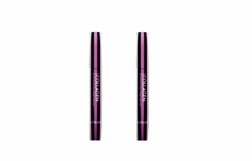 Dr.Cellio Тушь DERMA VOLUME COLLAGEN MASCARA, 8 гр, 2 шт