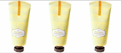 WELCOS Крем для рук Around me Happiness Hand Cream Shea Butter 60гр- 3 штуки