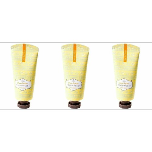 WELCOS Крем для рук Around me Happiness Hand Cream Shea Butter 60гр- 3 штуки