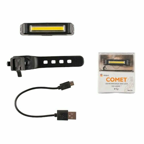 Стоп-сигнал (габарит) Comet 100 lm USB WEIDAS WDS-2261