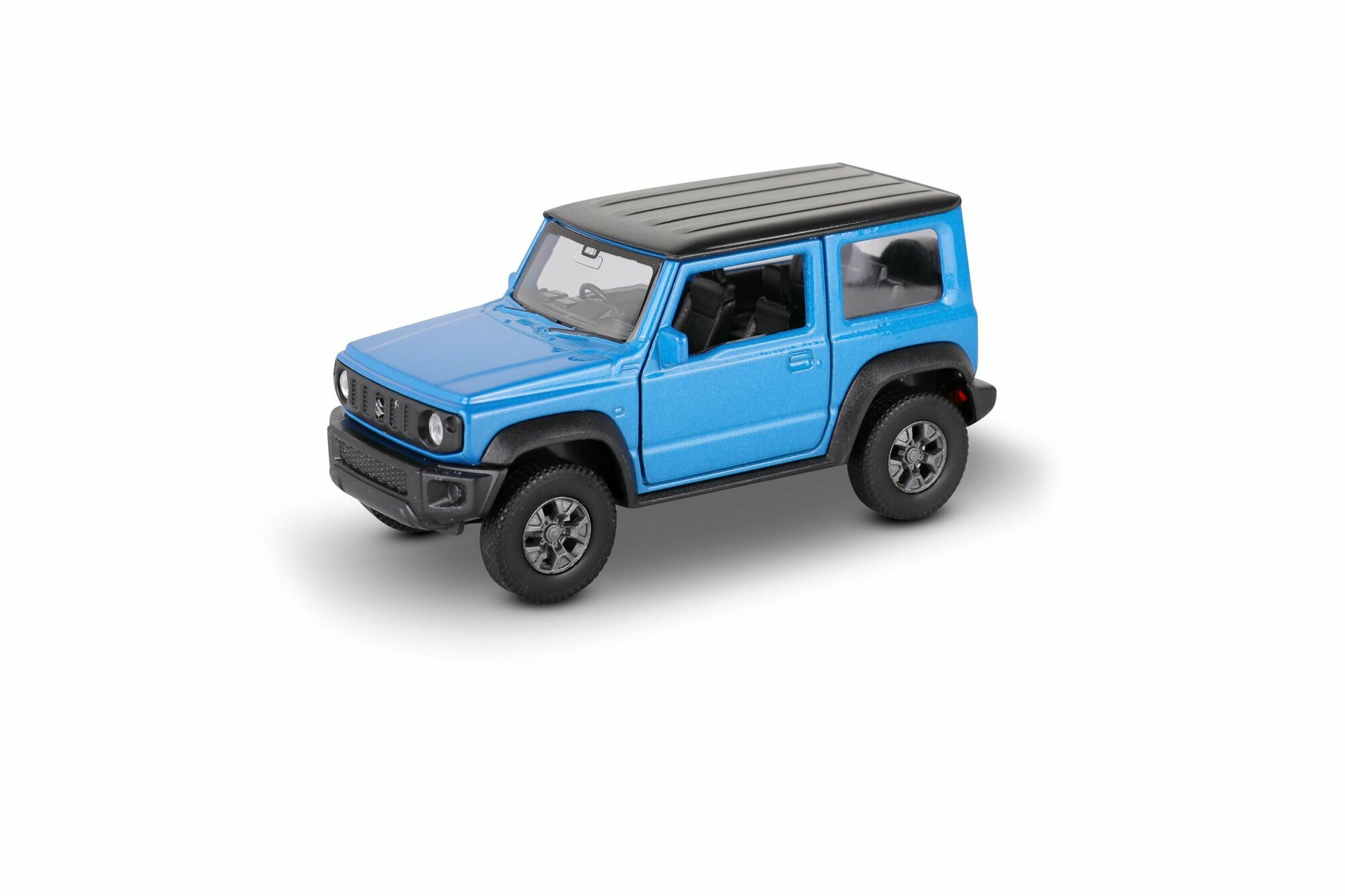 Машинка WELLY SUZUKI JIMMY Синий / модель машины 1:38 с пружинным механизмом