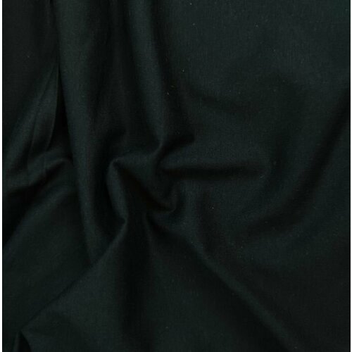 Ткань трикотаж кулирка (черный) 100 хлопок италия 50 cm*170 cm
