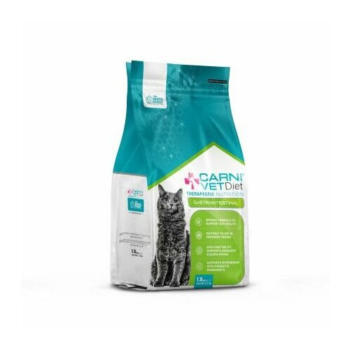 CARNI Vet Diet Cat Gastrointestinal диетический сухой корм для кошек при расстройствах ЖКТ