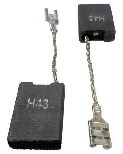 фото Угольная щетка 6х16х22 графитовая