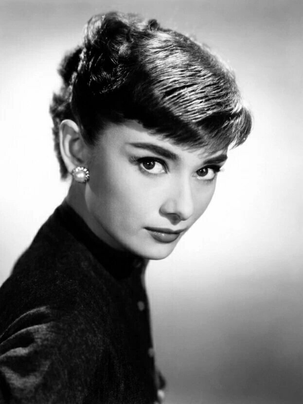 Плакат постер на бумаге Audrey Hepburn/Одри Хепбёрн/винтажный/ретро. Размер 21 на 30 см