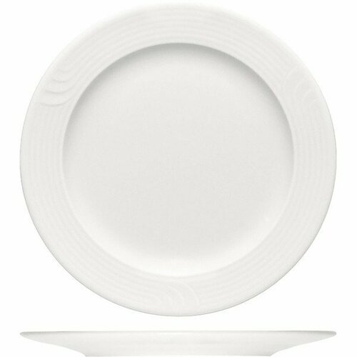 Тарелка мелкая «Карат» D=23 см H=2 см Bauscher, 3011398