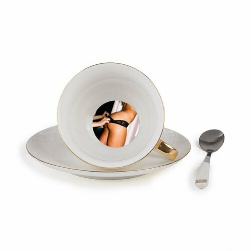 Чайная пара Seletti Guiltless Lady Tarin Pomona 09966 7690₽