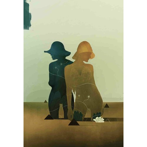 Панно на алюминии 100х150 DH-002 Художник Darren Hopes