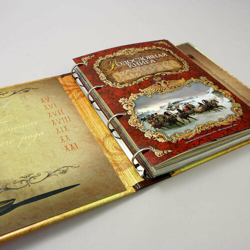 Альбом Родословная Книга 