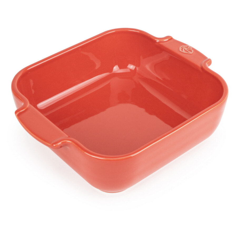 фото Форма для запекания квадратная Peugeot Red 21 см, керамика