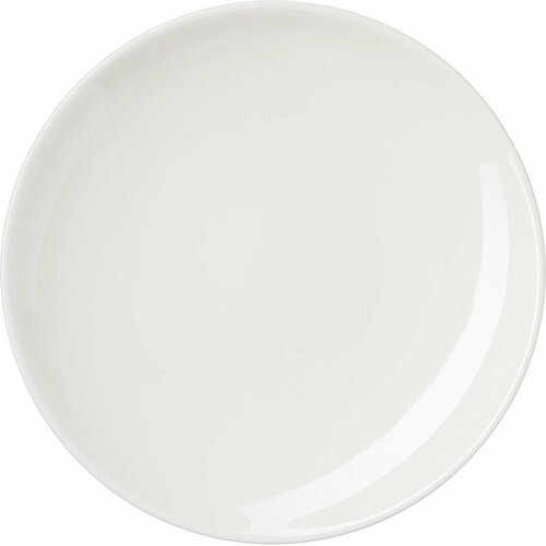 Тарелка мелкая без борта Кунстверк, фарфор, D=150, H=16мм, белый 03010157