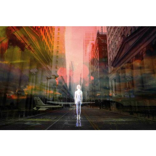 Панно на алюминии 100х150 ID-012 Художник Ivana Dostalova