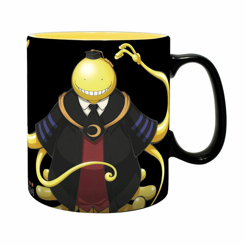 Кружка ABYstyle Assassination Classroom Mug Heat Change 460 ml Koro attacked ABYMUG841