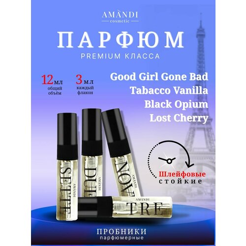 Парфюмерный набор селективный парфюм 4шт