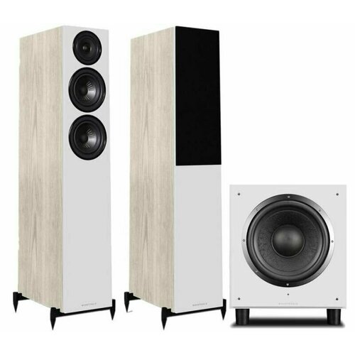Комплект Wharfedale Diamond 124 21 Light Oak 13998000₽