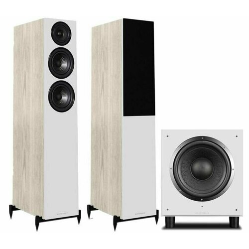 Комплект Wharfedale Diamond 12.4 2.1 Light Oak