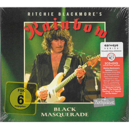 Rainbow CD Rainbow Black Masquerade