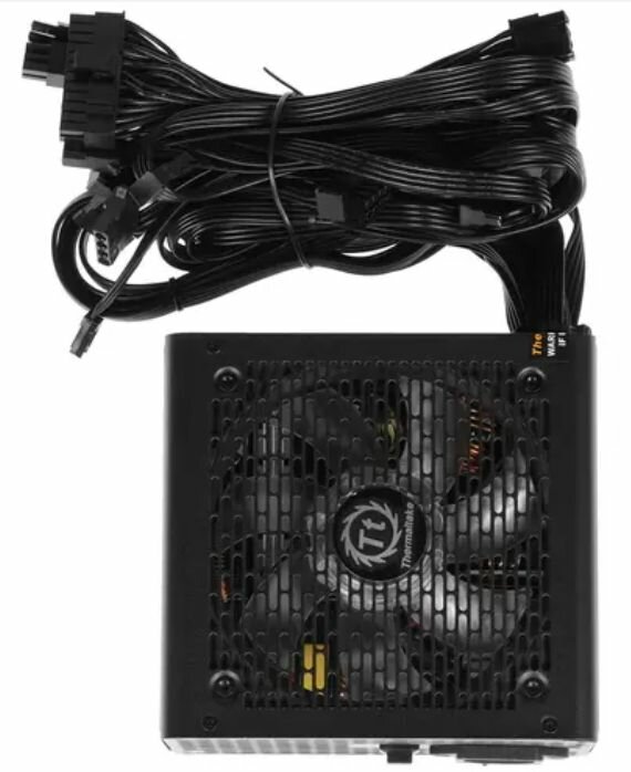 Блок питания Thermaltake Smart BX1 RGB 750W SP-750AH2NKB-2 - фото №12