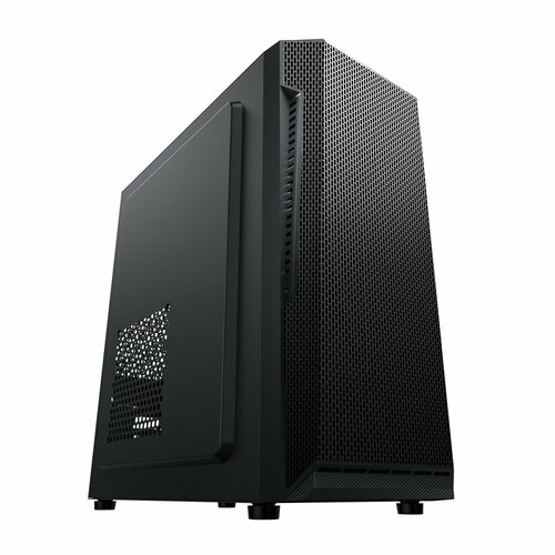 ACD Coffre 104M mATX, Black, CPU 140mm, VGA 245mm, PSU 285mm, 2x3.5INT, 1x2.5INT, 2xUSB 2.0, 1xUSB 3.0, HD Audio, w/o FAN, w/o PSU