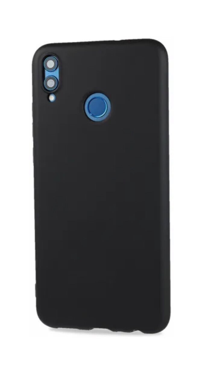 Чехол матовый для Huawei Honor 8X, черный