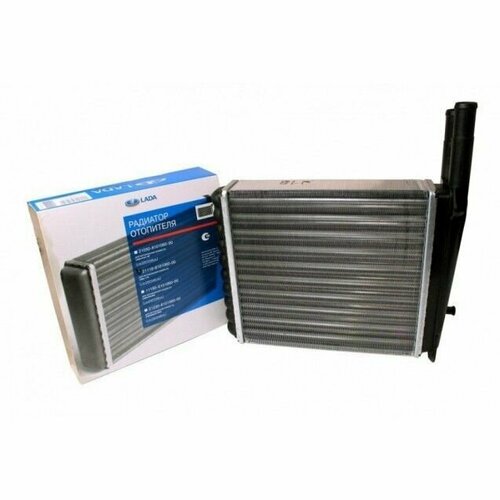 Радиатор отопителя ВАЗ-2110 алюминиевый Арт 21100-8101060-00 1720₽