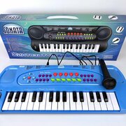 Детский Синтезатор с микрофоном SONATA / Пианино Музыкальное / Развивающая Игрушка