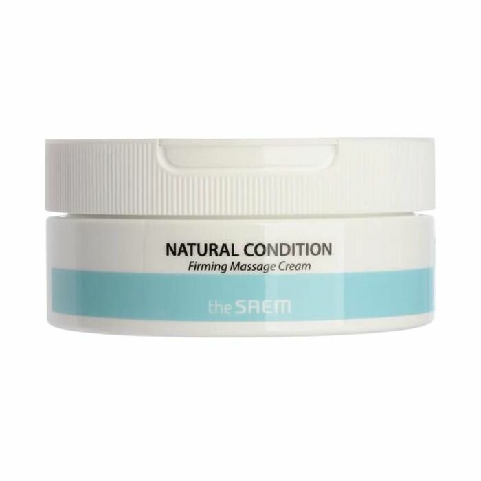 The Saem Крем массажный укрепляющий 200 мл Natural Condition Firming Massage Cream