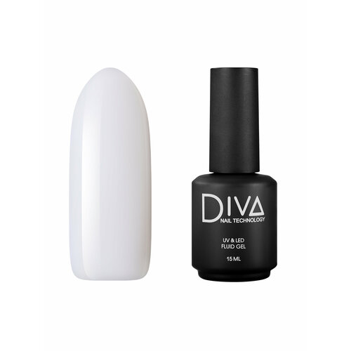 Гель Diva Nail Technology, Fluid №4 diva nail technology гель лак 001