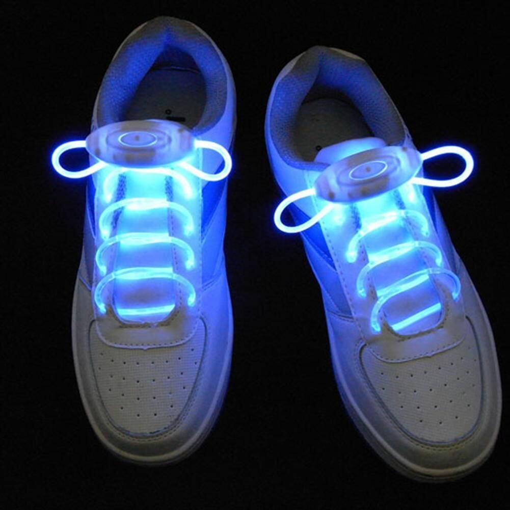 Светящиеся шнурки с LED подсветкой 80 см