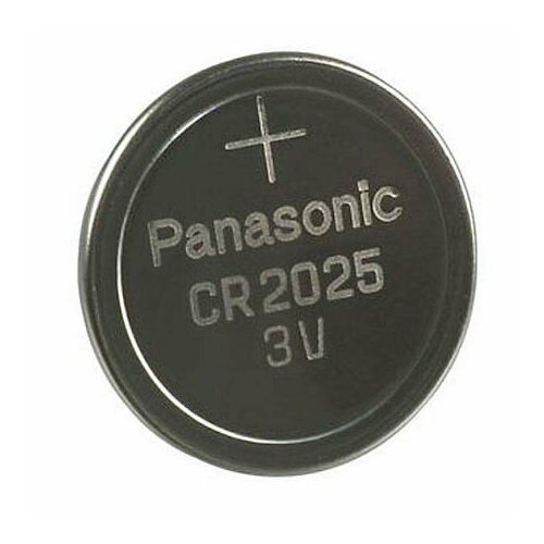 Батарейка CR2025 Panasonic 3V 1 шт