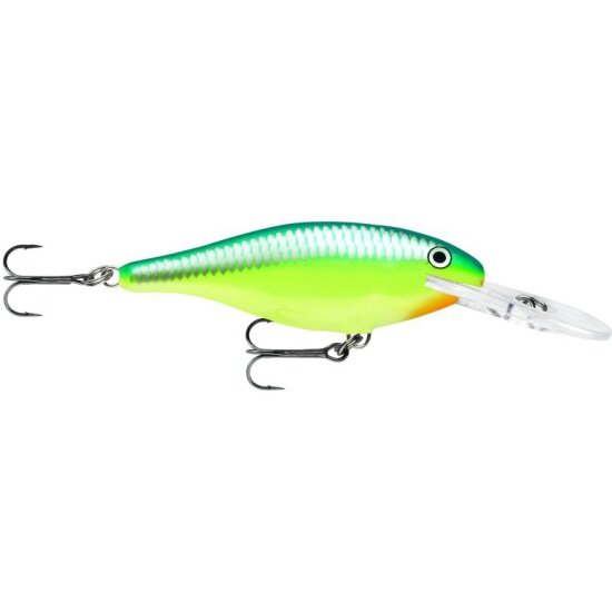 Воблер Rapala Shad Rap плавающий 2,4-4,5м, 9см, 15гр, SR09-CRSD