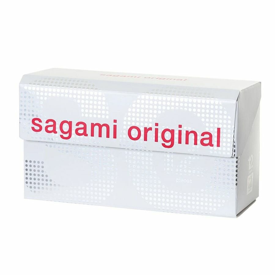 Презервативы Sagami Original 002 полиуретановые 12шт. (2шт) + Гель-лубрикант Wettrust 50мл (1шт)