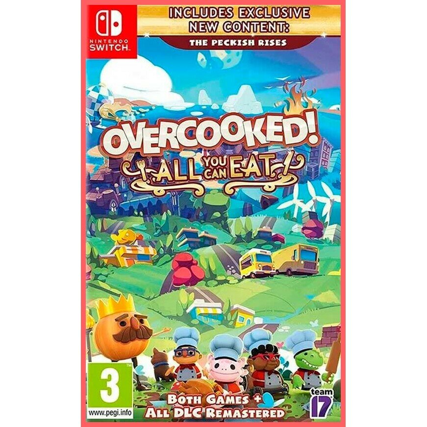 Игра Overcooked: All You Can Eat (Nintendo Switch, русская версия)