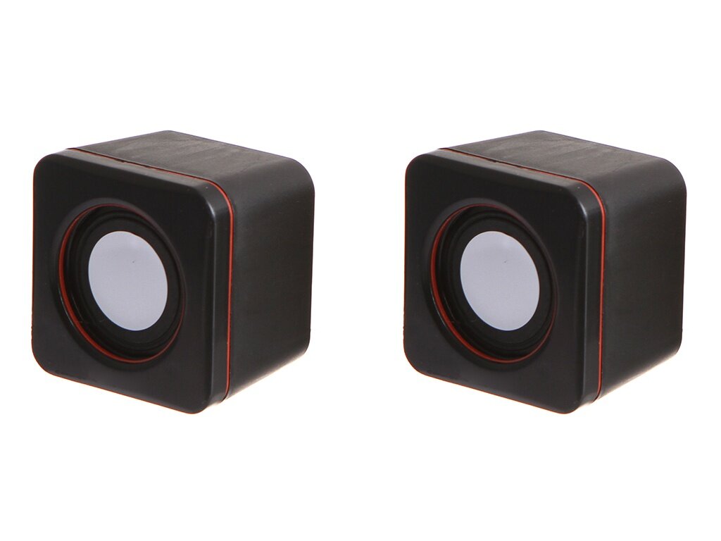Акустическая система 2.0 Exegate EX287050RUS USB, 2х3Вт (6Вт RMS), 100-20000Гц, черный, Color Box - фото №12