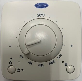 Carrier 33TA0001 (33TA-AC01) пульт для двухтрубного фанкойла