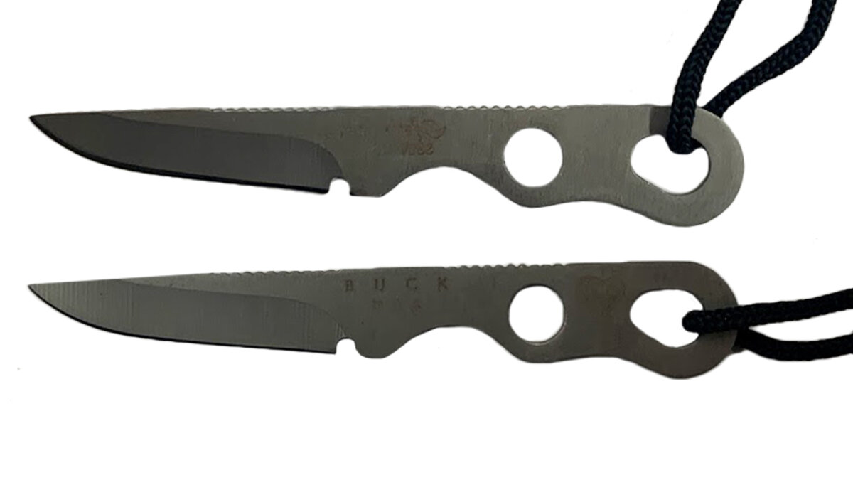 Нож-брелок Buck Hartsook, длина ножа 13 см, длина клинка 5.5 см — фото 1