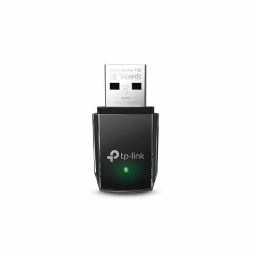 Комплект 5 штук, Сетевой адаптер WiFi TP-Link (Archer T3U) AC1300 USB 3.0 сетевой адаптер wifi tp link archer t2u nano usb 2 0